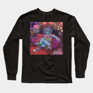 Chill Medusa Long Sleeve T-Shirt